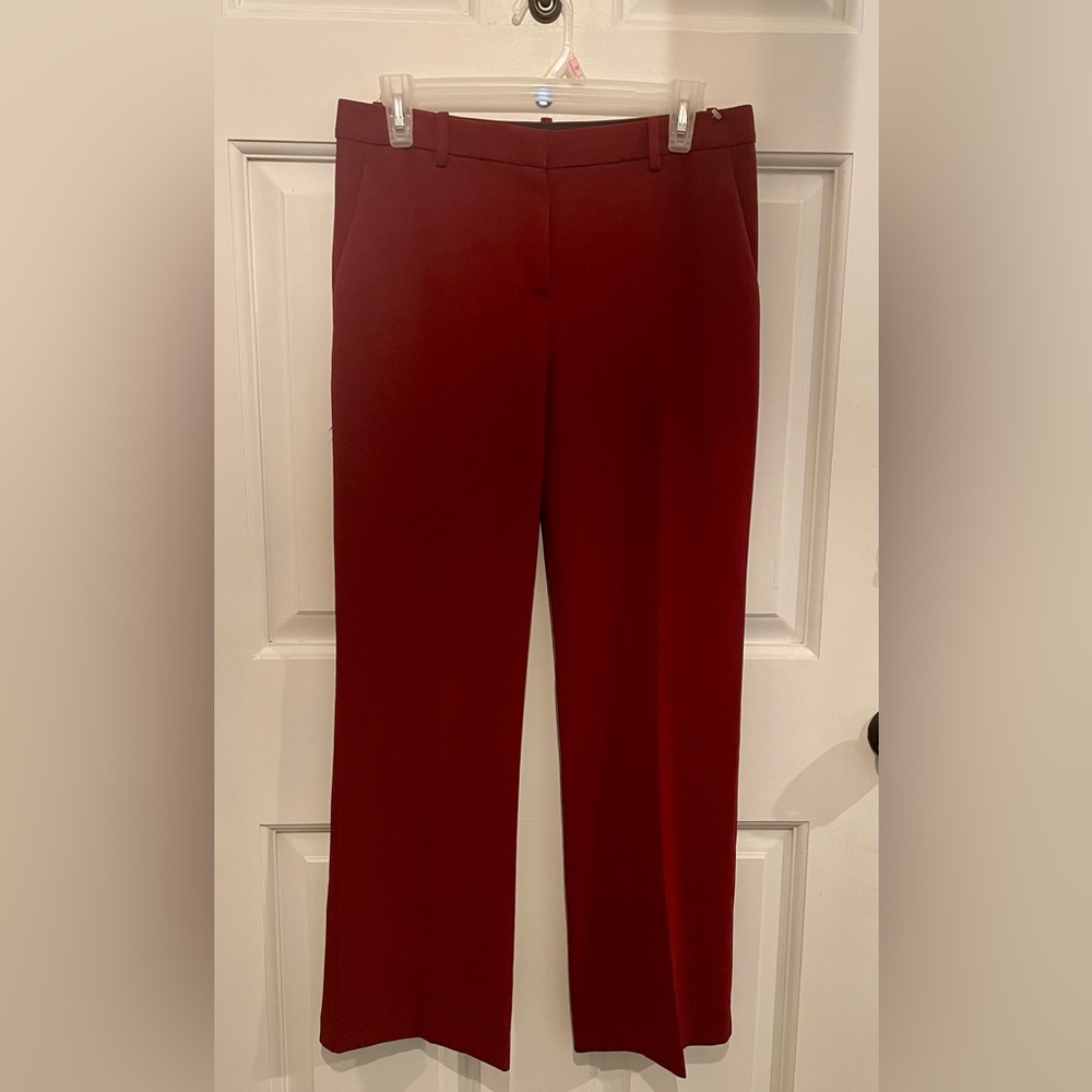 Theory Cherrywood Lolka Women's Trousers NWT